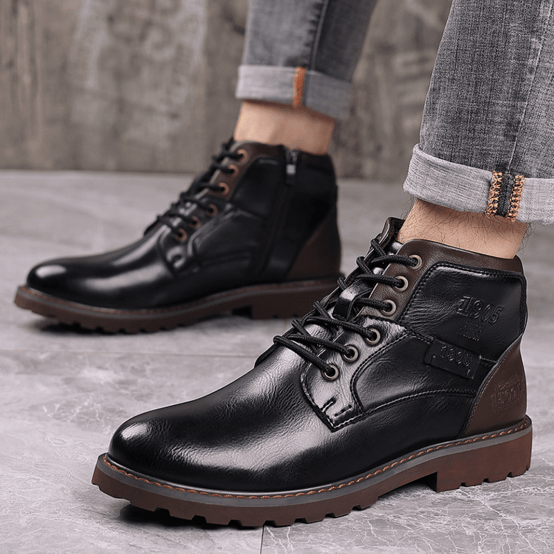 Terramalux CB - Shoes Jordan - Bottes sophistiquées pour hommes alliant style et confort