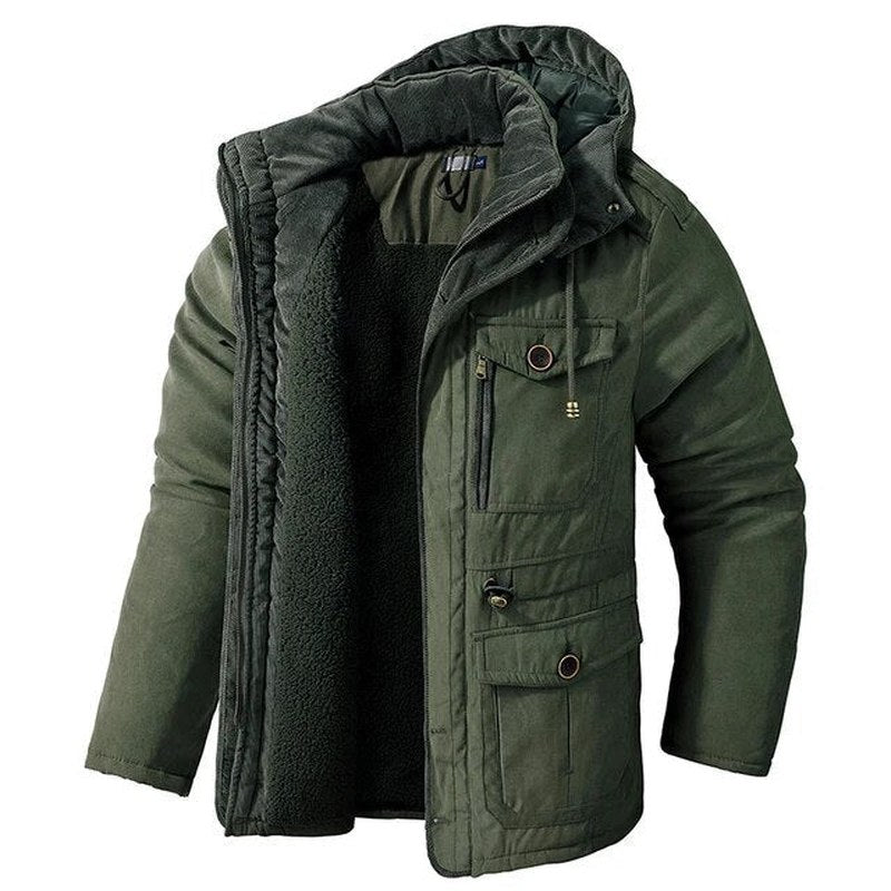 Terramalux Coats & Jackets Eliott - Veste stylée avec doublure chaude pour l'hiver