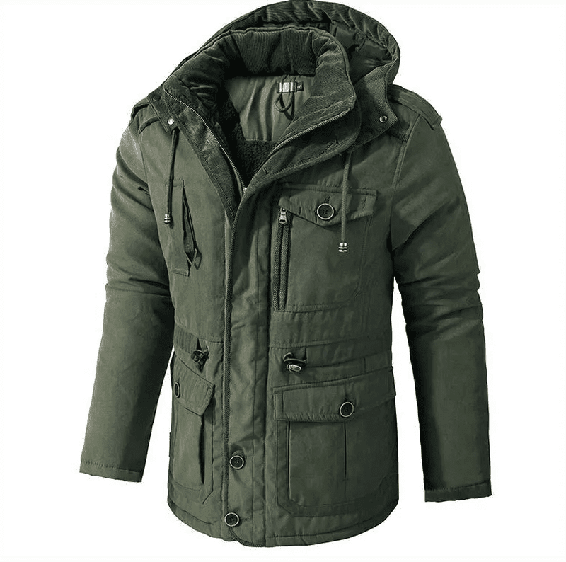 Terramalux Coats & Jackets Eliott - Veste stylée avec doublure chaude pour l'hiver