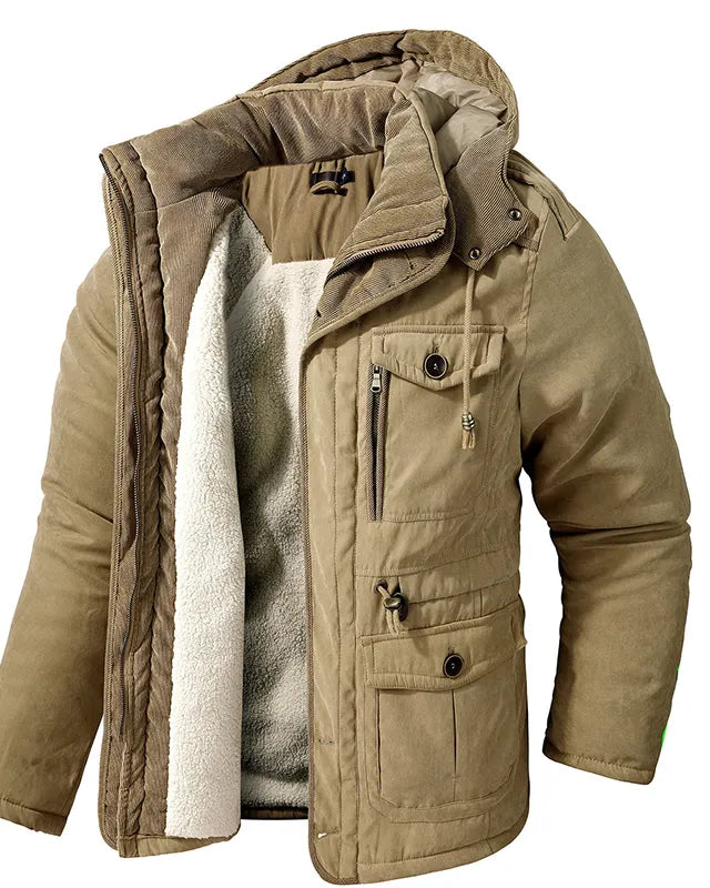 Terramalux Coats & Jackets Eliott - Veste stylée avec doublure chaude pour l'hiver