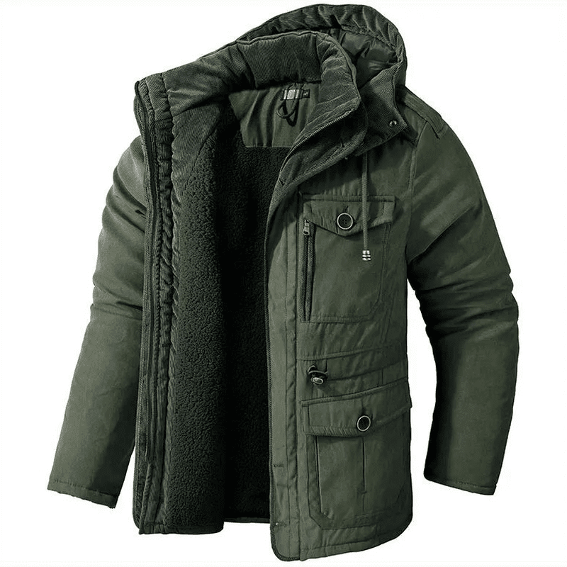 Terramalux Coats & Jackets Eliott - Veste stylée avec doublure chaude pour l'hiver