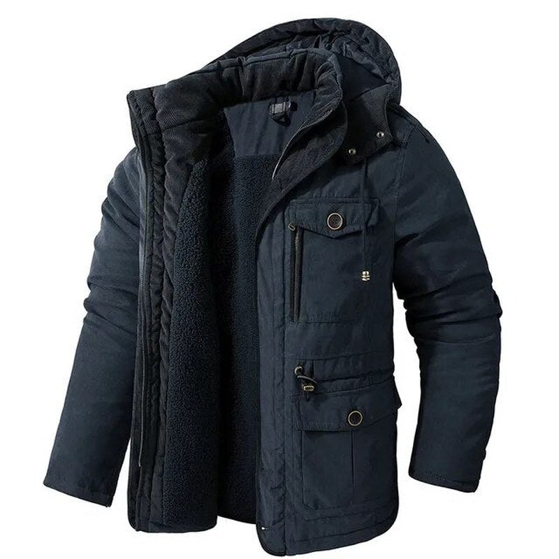 Terramalux Coats & Jackets Eliott - Veste stylée avec doublure chaude pour l'hiver