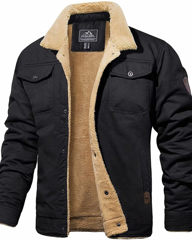 Terramalux Jackets Dirk - Veste bomber moderne et élégante pour homme
