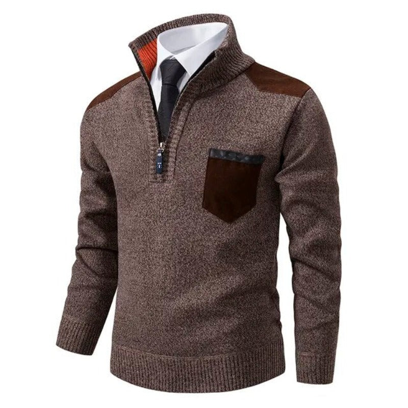 Terramalux Jackets William - Élégant pull en cashmere pour un style raffiné