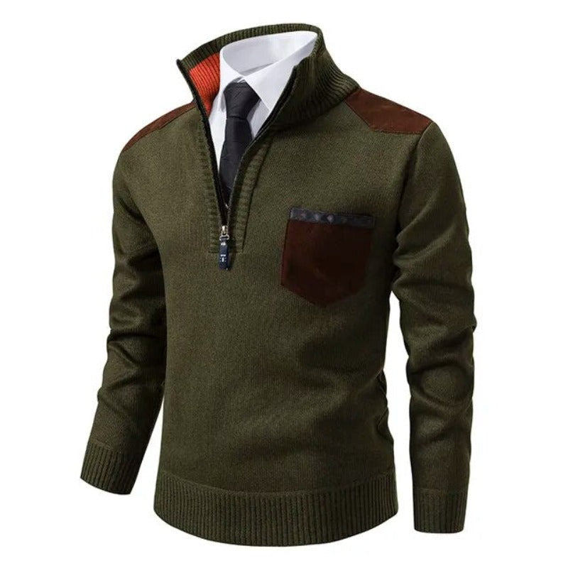 Terramalux Jackets William - Élégant pull en cashmere pour un style raffiné