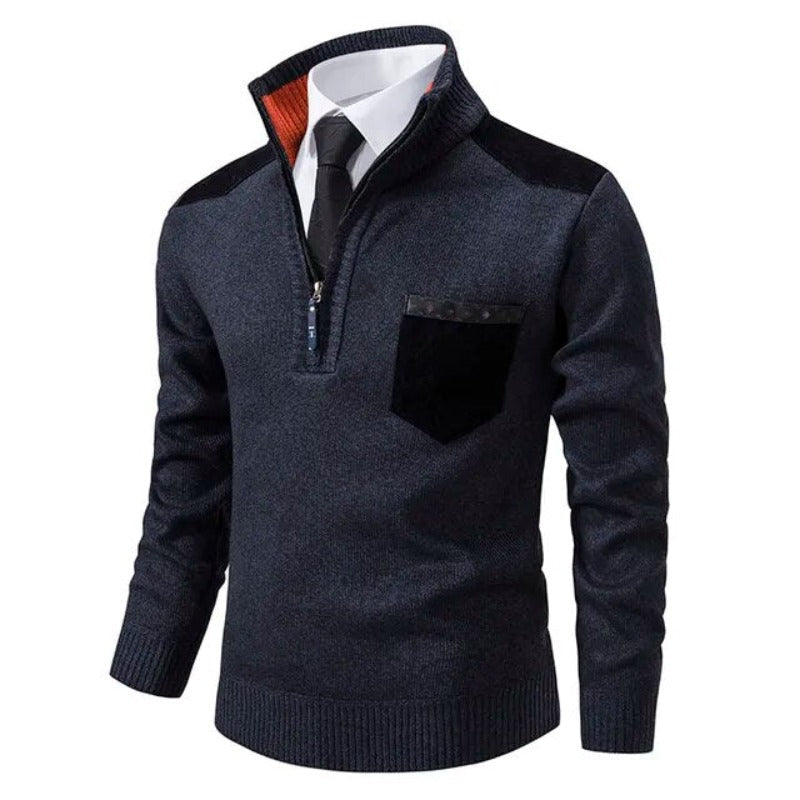 Terramalux Jackets William - Élégant pull en cashmere pour un style raffiné