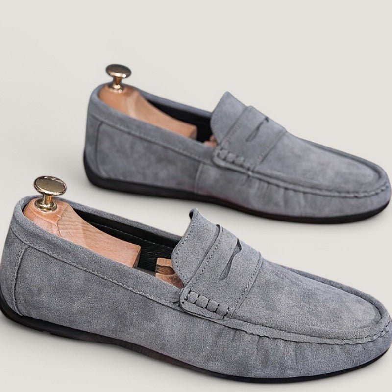 Terramalux-Maxime – Chaussures Loafers Confortables et Antidérapantes Homme