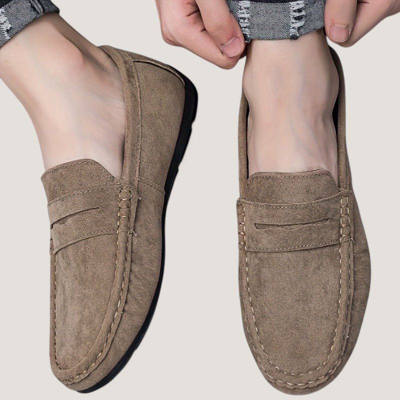 Terramalux-Maxime – Chaussures Loafers Confortables et Antidérapantes Homme