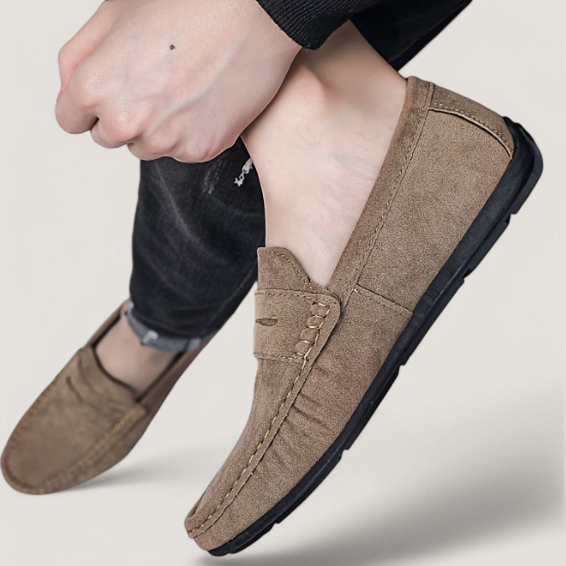 Terramalux-Maxime – Chaussures Loafers Confortables et Antidérapantes Homme
