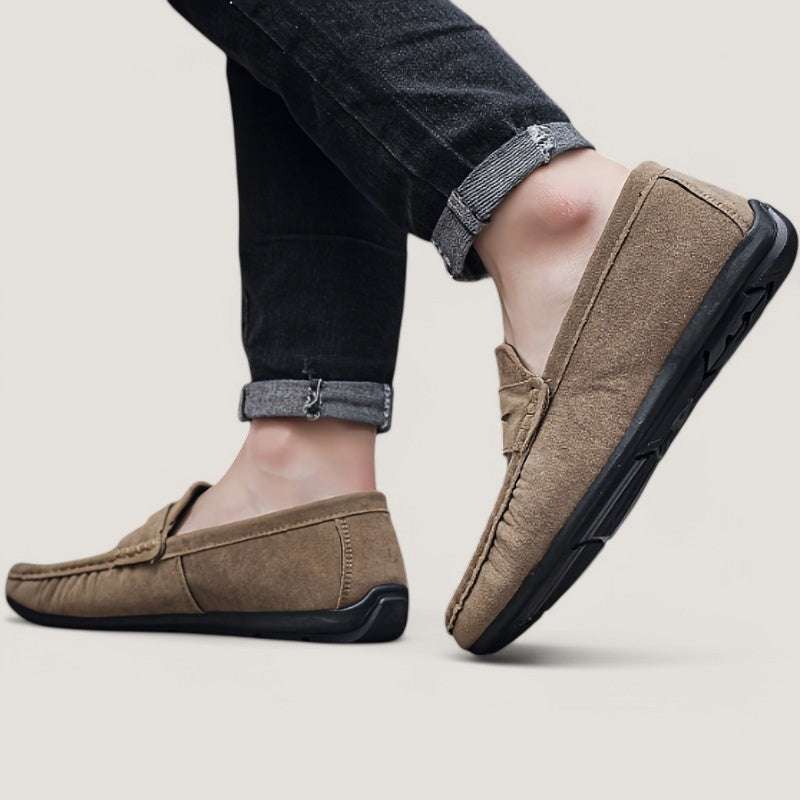 Terramalux-Maxime – Chaussures Loafers Confortables et Antidérapantes Homme