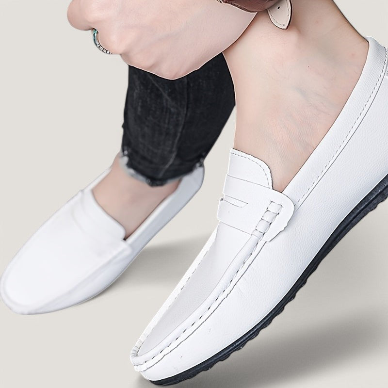 Terramalux-Maxime – Chaussures Loafers Confortables et Antidérapantes Homme