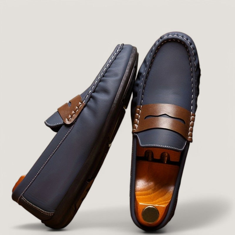 Terramalux-Maxime – Chaussures Loafers Confortables et Antidérapantes Homme