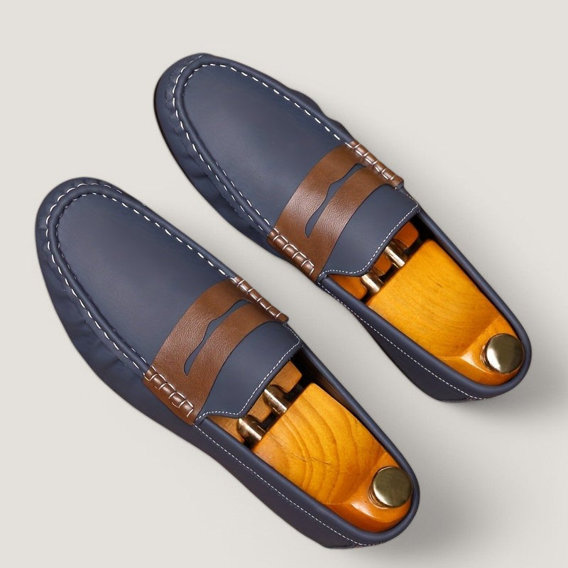 Terramalux-Maxime – Chaussures Loafers Confortables et Antidérapantes Homme