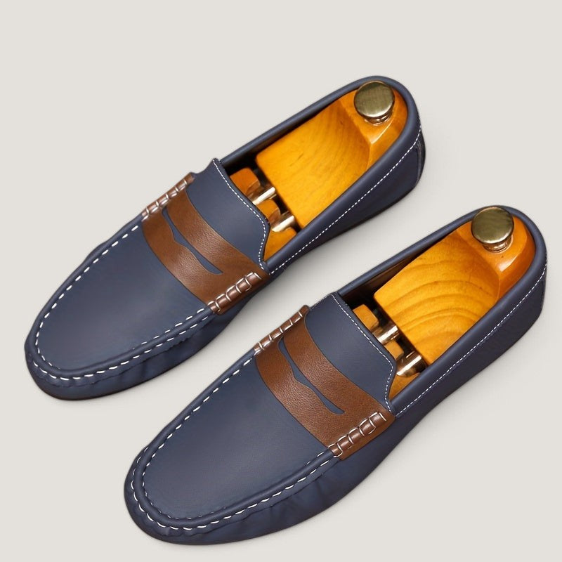Terramalux-Maxime – Chaussures Loafers Confortables et Antidérapantes Homme