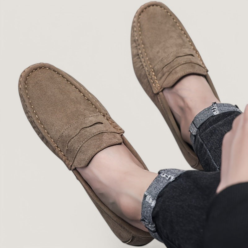 Terramalux-Maxime – Chaussures Loafers Confortables et Antidérapantes Homme