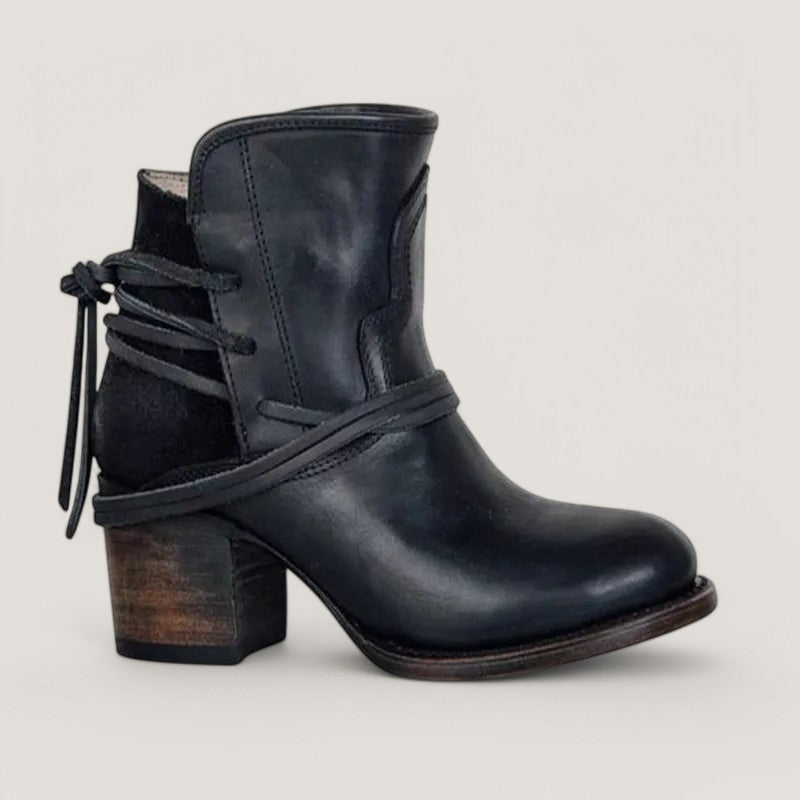 Terramalux-Pauline – Élégantes & Confortables Bottes Western Femme