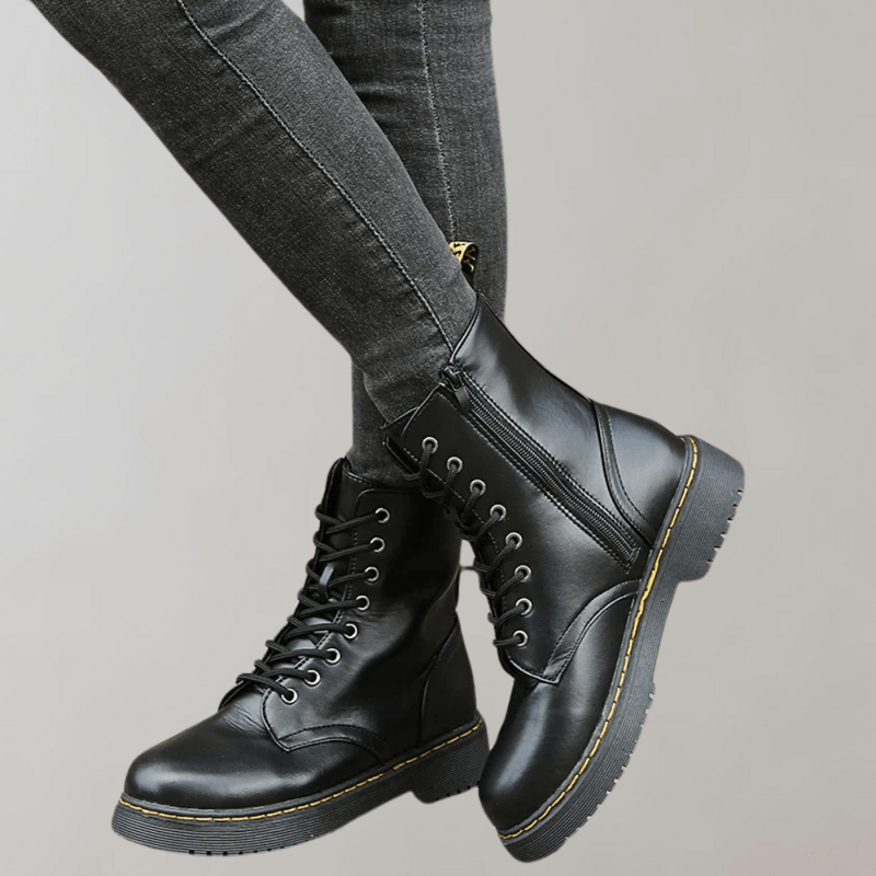 Terramalux Shoes Jemma - Bottes confortables pour femmes au style intemporel