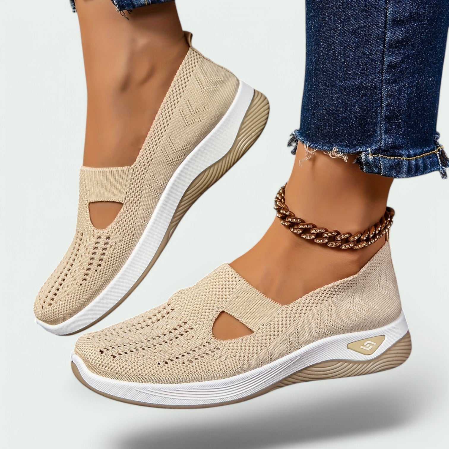 Variant image for Sovena - Baskets Sportives Femmes en Tricot Respirant avec Confort Orthopédique-33