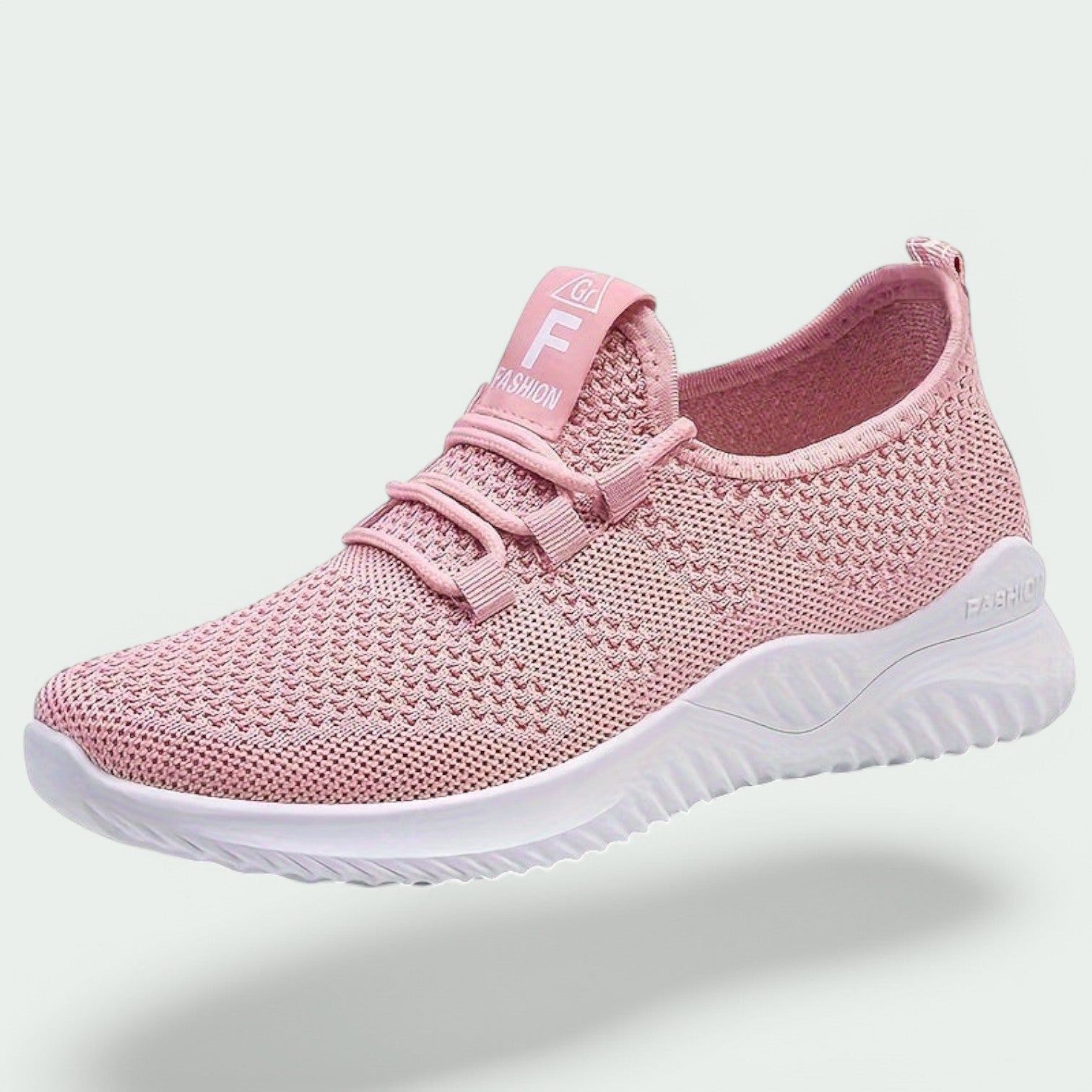Clara - Baskets Femme Confortables en Tissu avec Semelle Antidérapante-4
