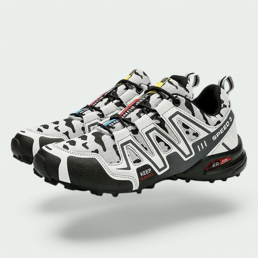 Trekka - Chaussures Trekking Homme Confortables et Étanches pour Randonnée-2