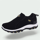 Zeydra - Chaussures Orthopédiques Élégantes en Daim pour Hommes avec Semelle Orthopédique Confortable-4