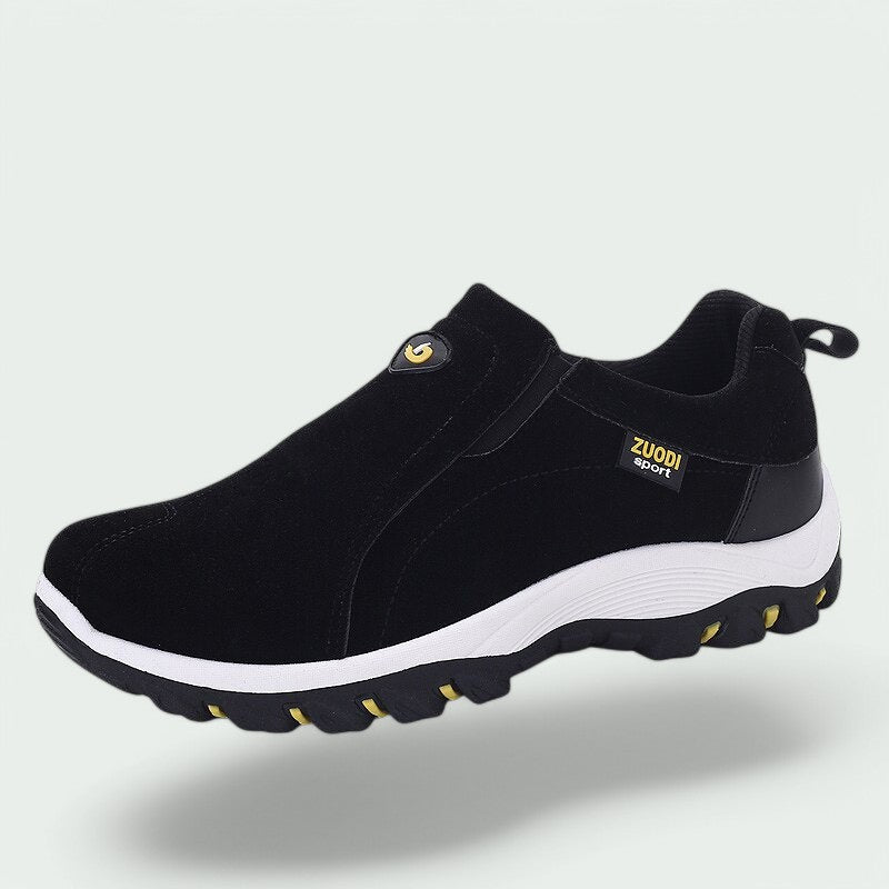 Variant image for Zeydra - Chaussures Orthopédiques Élégantes en Daim pour Hommes avec Semelle Orthopédique Confortable-12