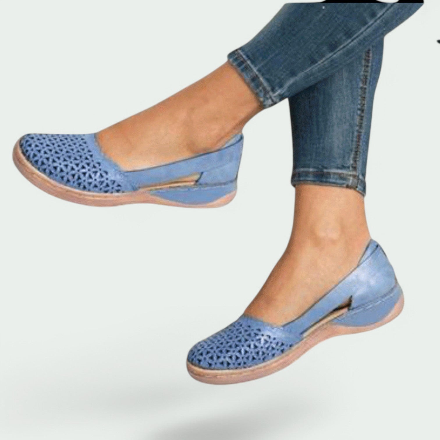 Variant image for Clara - Sandales Femme Aérées en Synthétique Confortables et Élégantes-28