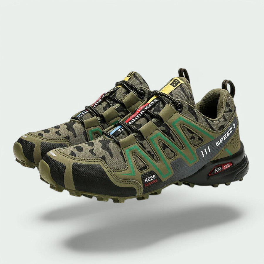 Trekka - Chaussures Trekking Homme Confortables et Étanches pour Randonnée-3