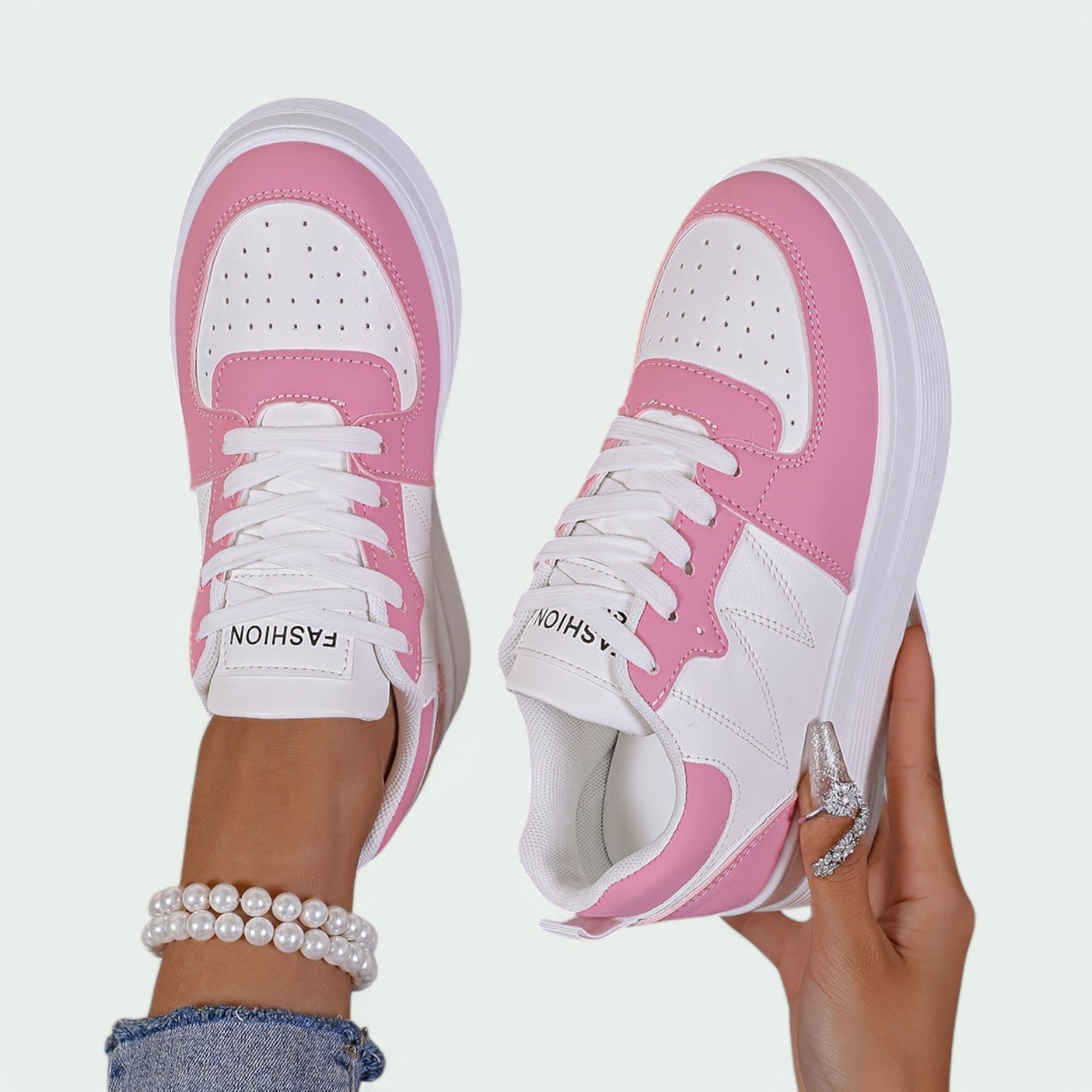 Variant image for Clara - Baskets Femme en Cuir Artificiel Confortables et Élégantes-15