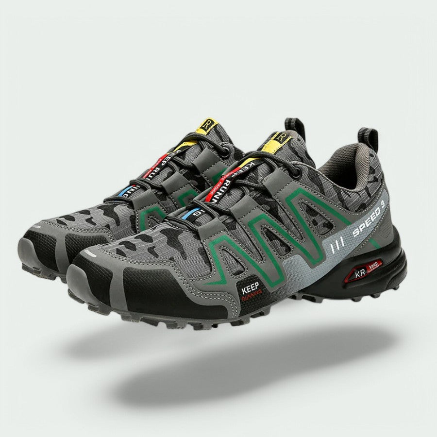 Trekka - Chaussures Trekking Homme Confortables et Étanches pour Randonnée-1