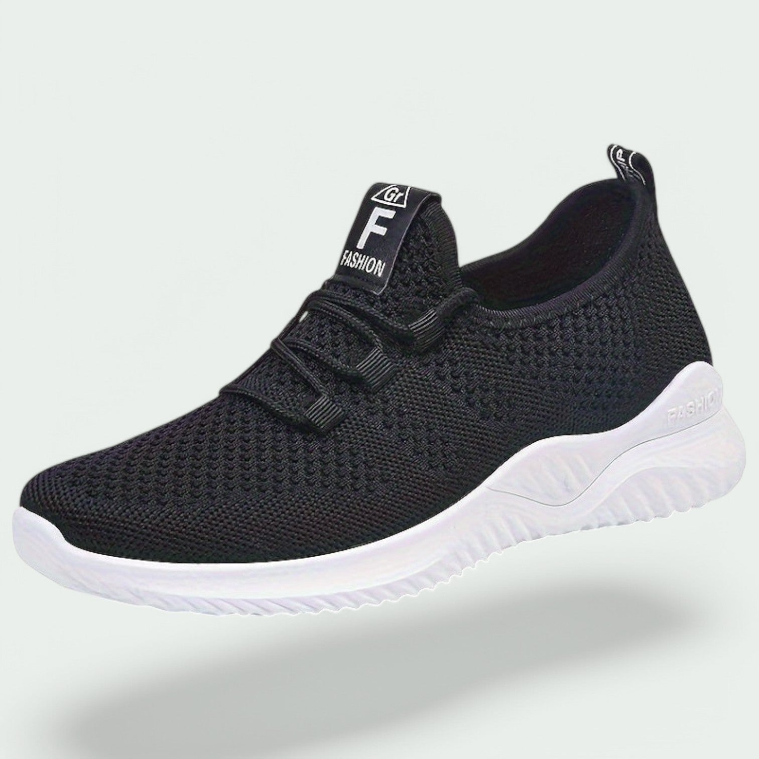 Clara - Baskets Femme Confortables en Tissu avec Semelle Antidérapante-1