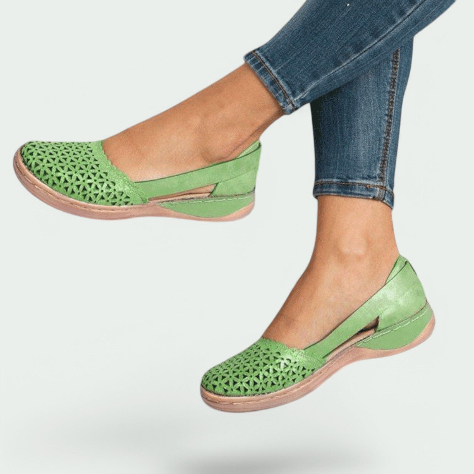 Variant image for Clara - Sandales Femme Aérées en Synthétique Confortables et Élégantes-46
