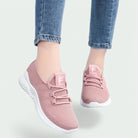 Clara - Baskets Femme Confortables en Tissu avec Semelle Antidérapante-2