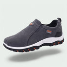 Zeydra - Chaussures Orthopédiques Élégantes en Daim pour Hommes avec Semelle Orthopédique Confortable-3
