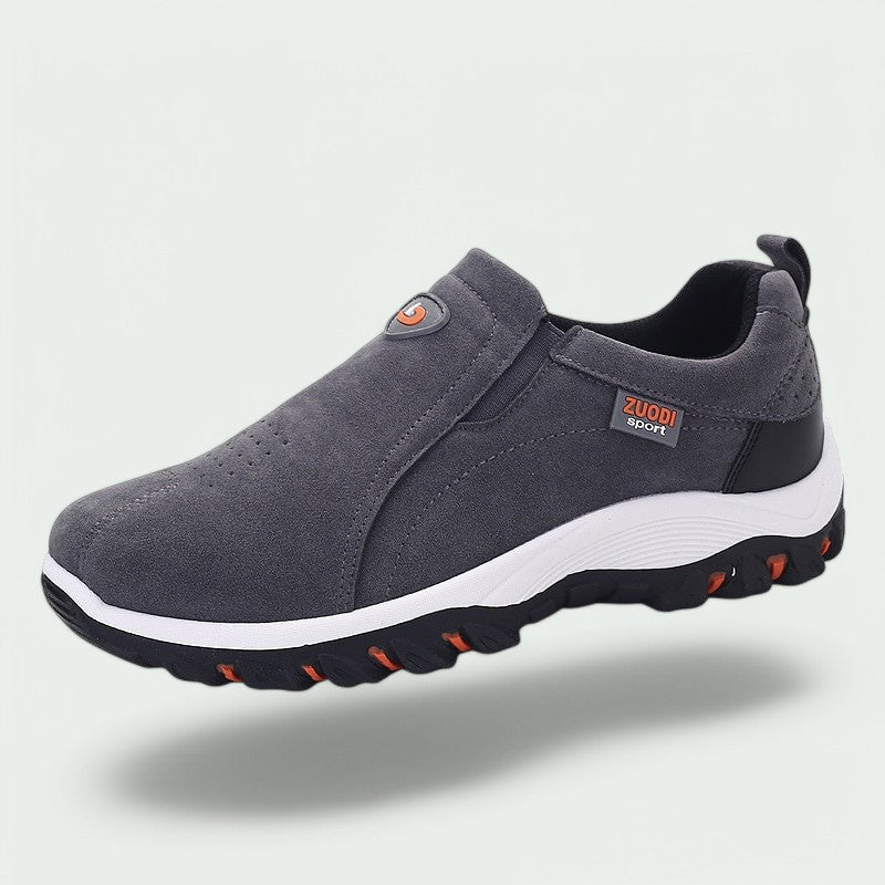 Variant image for Zeydra - Chaussures Orthopédiques Élégantes en Daim pour Hommes avec Semelle Orthopédique Confortable-23