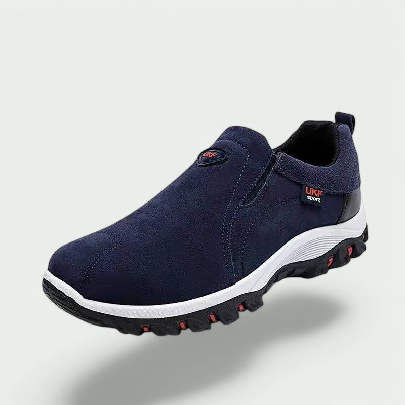 Variant image for Zeydra - Chaussures Orthopédiques Élégantes en Daim pour Hommes avec Semelle Orthopédique Confortable-34