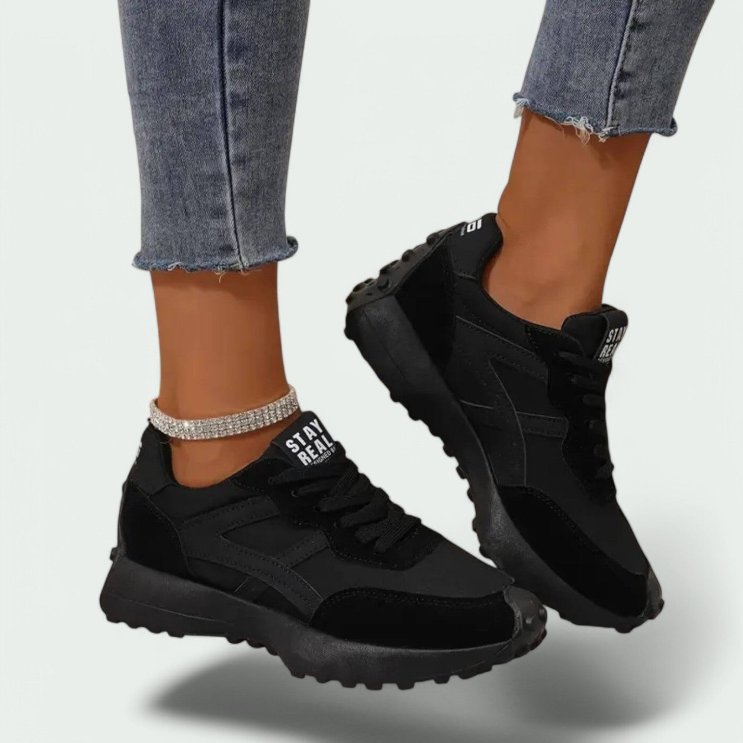Clara - Baskets Femmes Confortables en Tissu Respirant avec Soutien Orthopédique-2