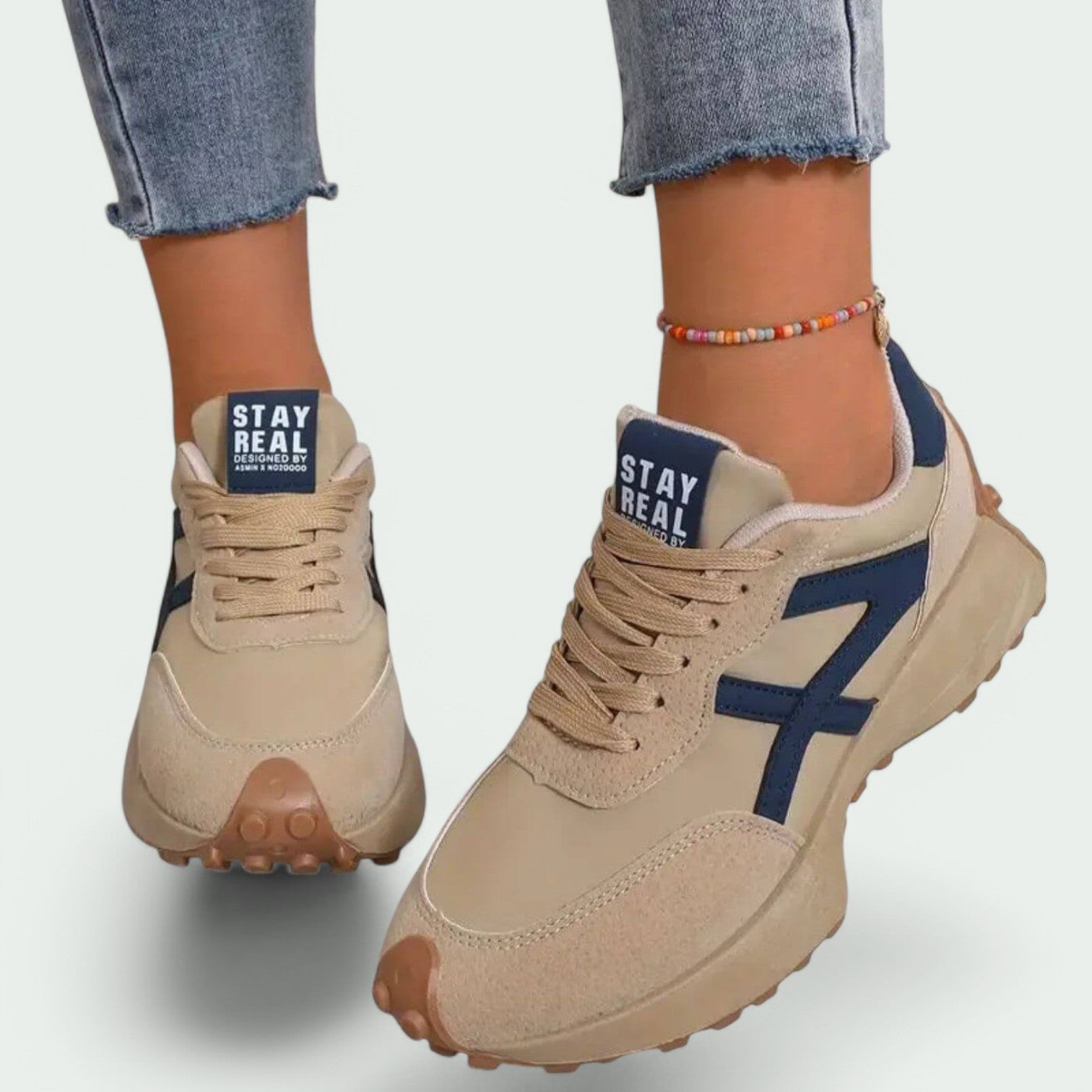 Variant image for Clara - Baskets Femmes Confortables en Tissu Respirant avec Soutien Orthopédique-15