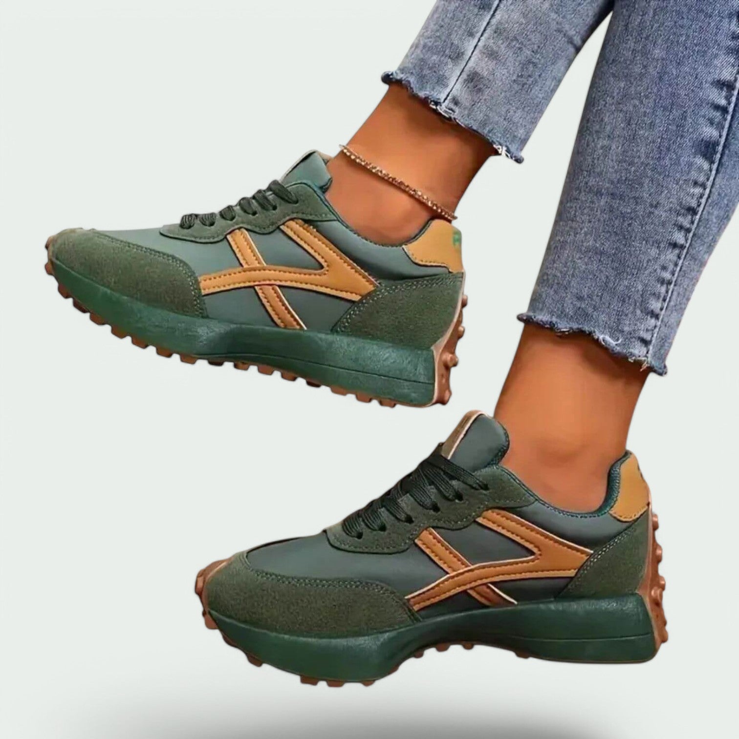 Variant image for Clara - Baskets Femmes Confortables en Tissu Respirant avec Soutien Orthopédique-22