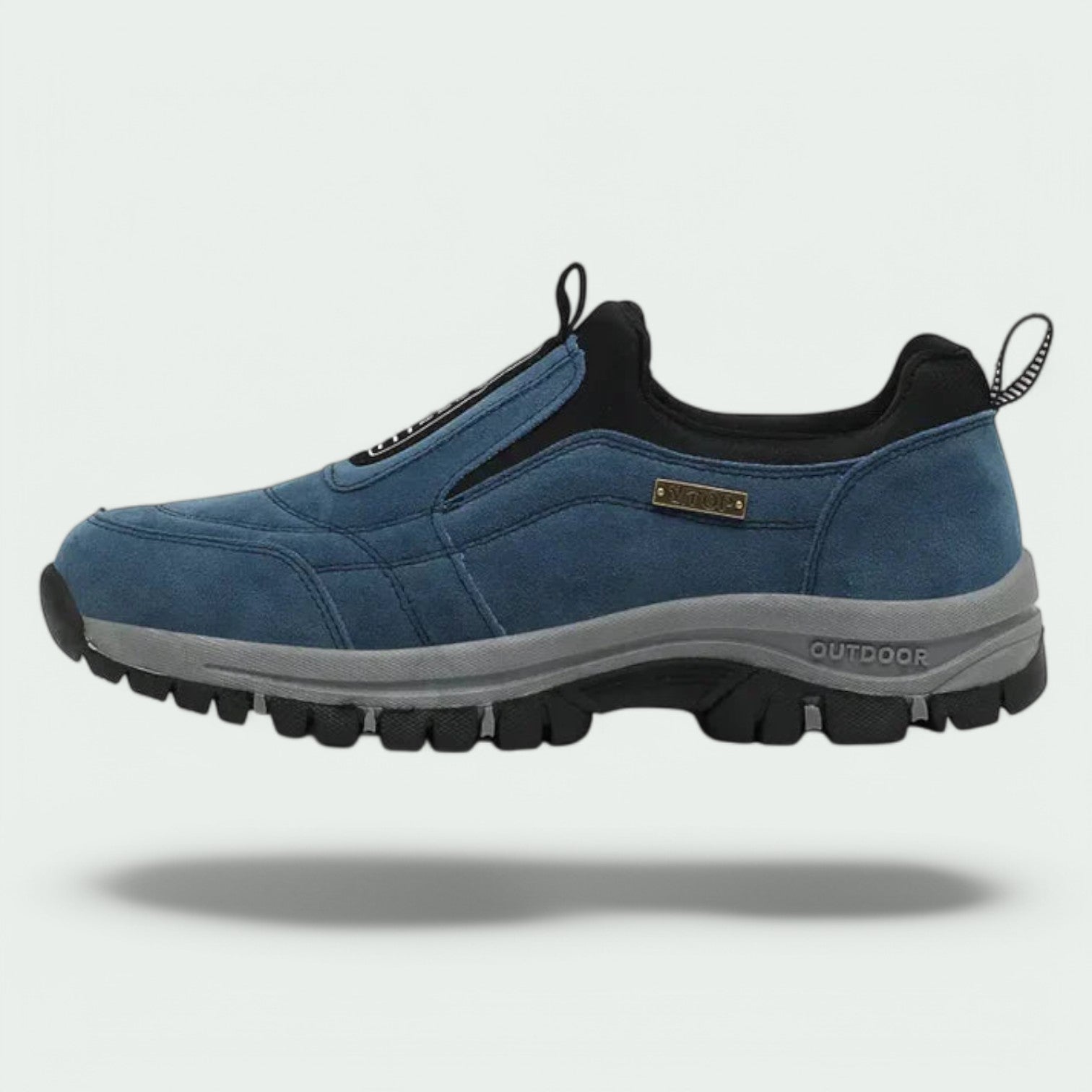 Maxime - Chaussures Pour Hommes Légères Orthopédiques Confortables Semelle Antidérapante-2