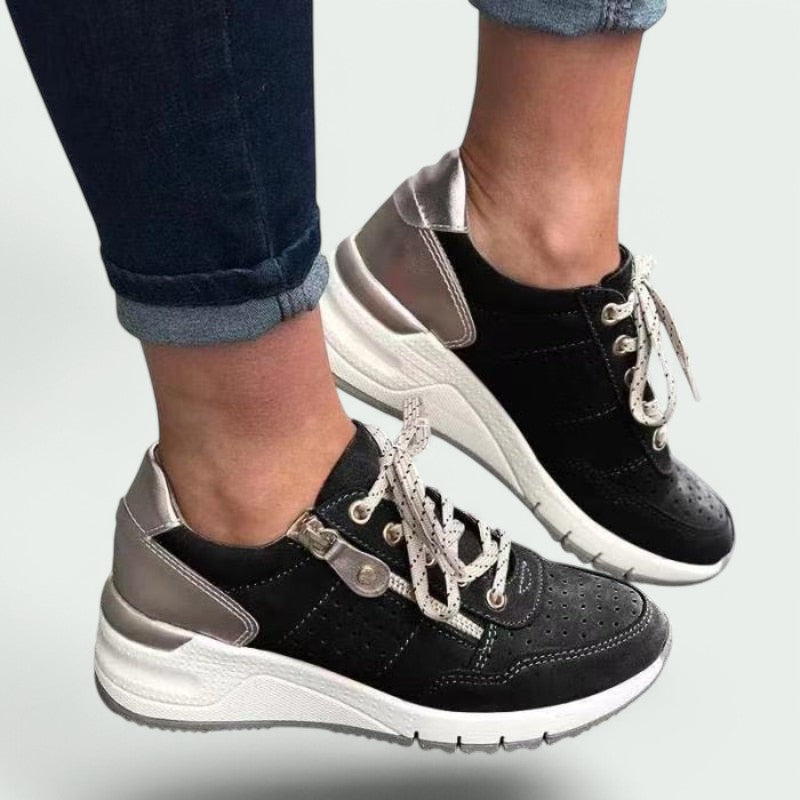 Variant image for Clara - Baskets Confortables en Cuir pour Femmes avec Semelle Absorbante-28