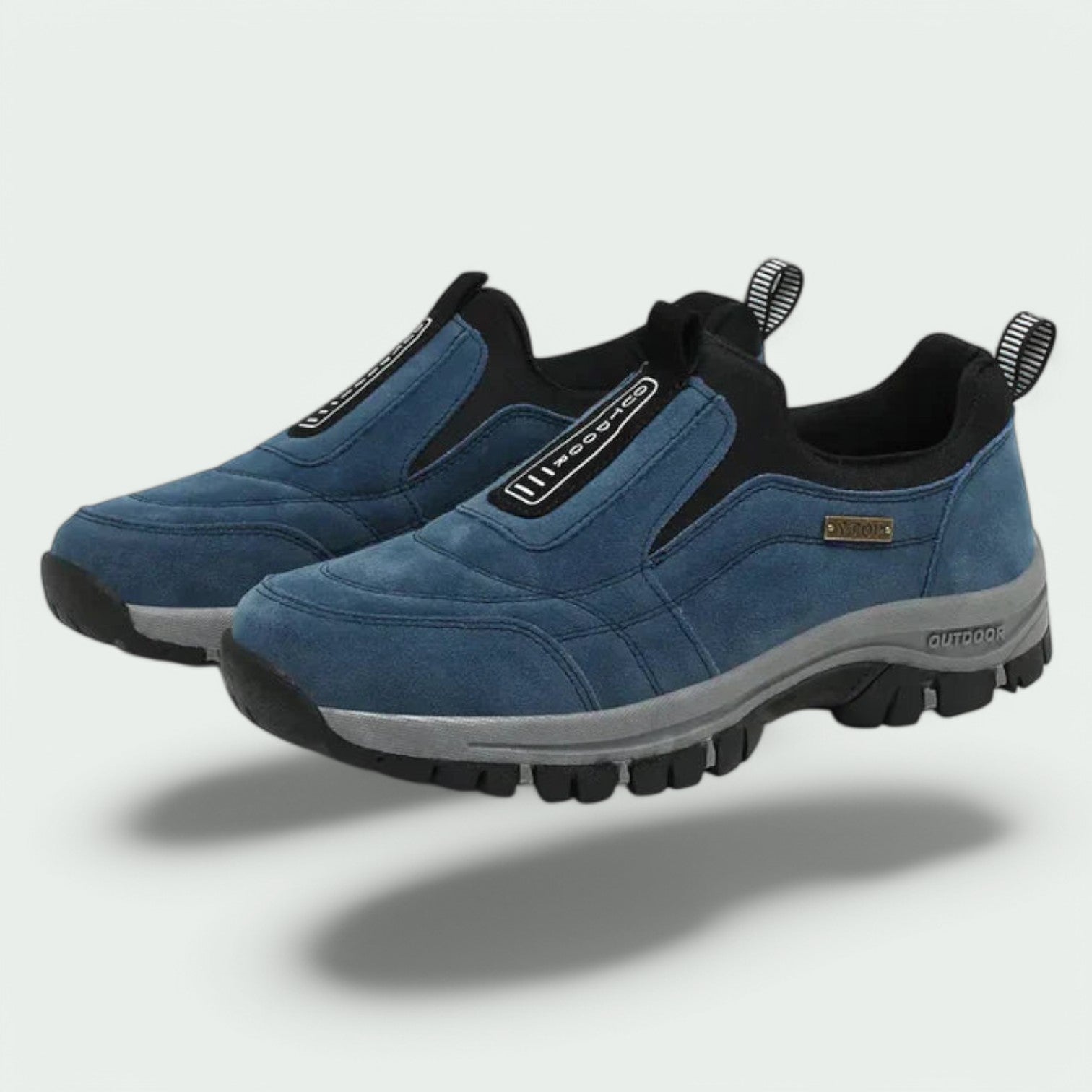 Maxime - Chaussures Pour Hommes Légères Orthopédiques Confortables Semelle Antidérapante-4