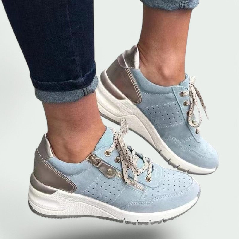 Variant image for Clara - Baskets Confortables en Cuir pour Femmes avec Semelle Absorbante-19