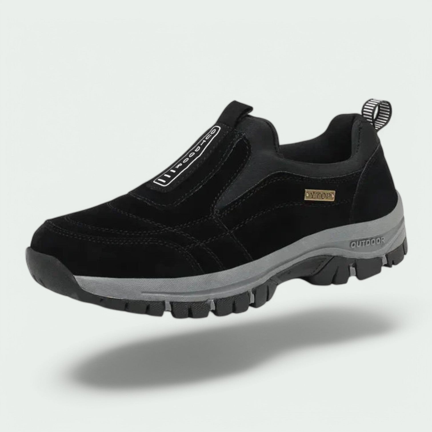 Maxime - Chaussures Pour Hommes Légères Orthopédiques Confortables Semelle Antidérapante-1