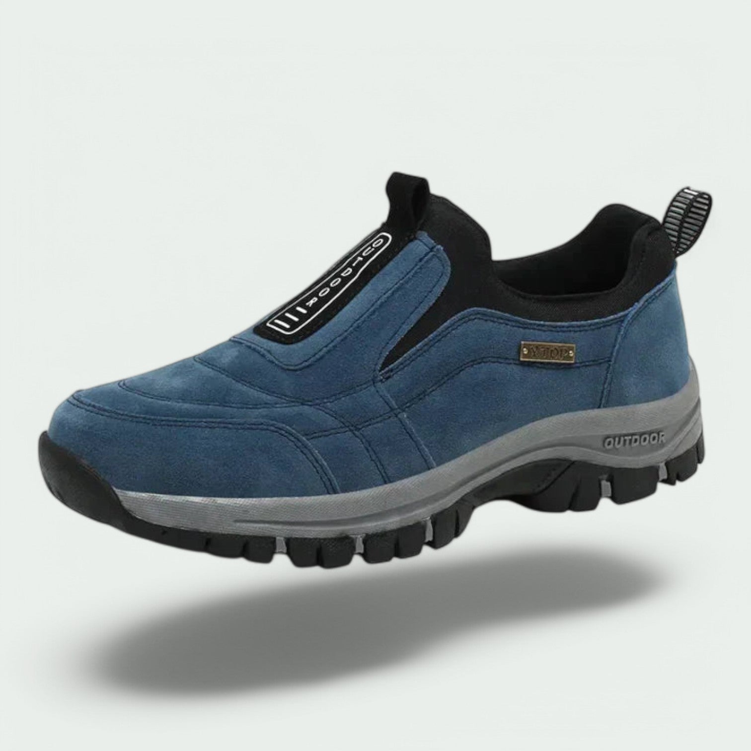 Maxime - Chaussures Pour Hommes Légères Orthopédiques Confortables Semelle Antidérapante-6