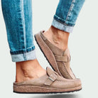 Variant image for Clara - Sandales Femme Confortables en Daim avec Semelle Absorbante-37