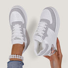Terramalux-Alivia – Baskets Plates Confortables à Lacets Casual Femme