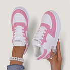 Terramalux-Alivia – Baskets Plates Confortables à Lacets Casual Femme