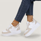 Terramalux-Alivia – Baskets Plates Confortables à Lacets Casual Femme