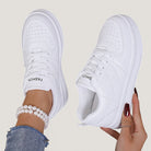 Terramalux-Alivia – Baskets Plates Confortables à Lacets Casual Femme